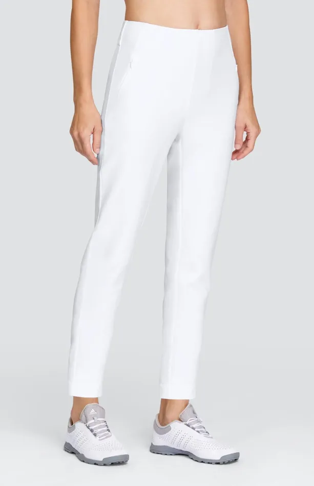 Tail Activewear Allure 28034 Ankle Pant 8211 Chalk White Women Ankle Pants