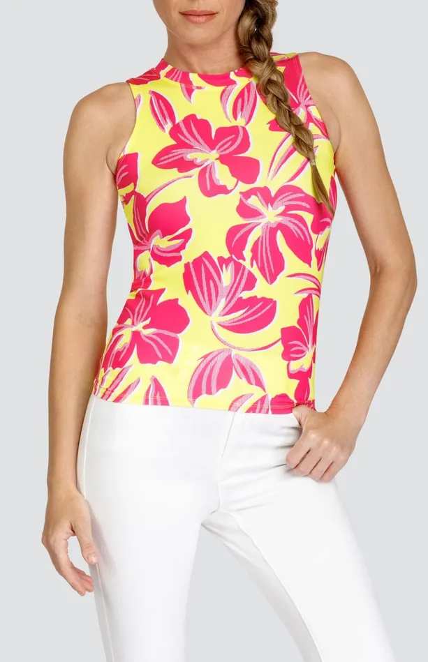 Tail Activewear Bellamy Tank 8211 Mahalo Blooms Women Tanks
