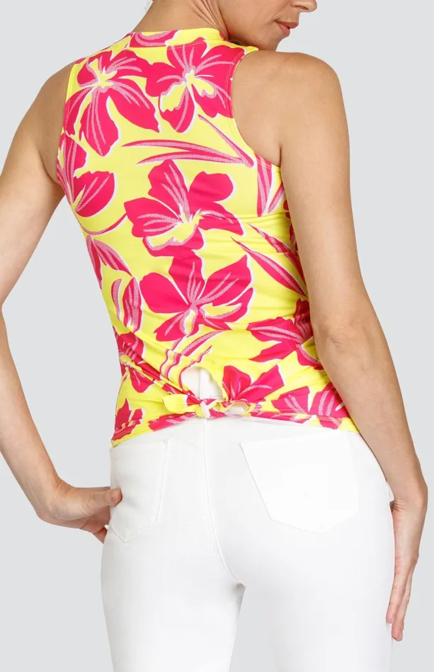 Tail Activewear Bellamy Tank 8211 Mahalo Blooms Women Tanks