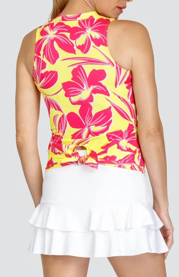 Tail Activewear Bellamy Tank 8211 Mahalo Blooms Women Tanks