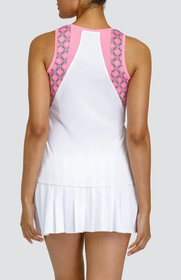 Tail Activewear Benedette Tank 8211 Diamond Chain Women Tanks