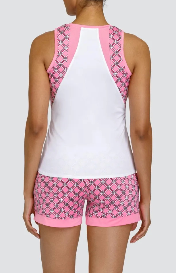 Tail Activewear Benedette Tank 8211 Diamond Chain Women Tanks