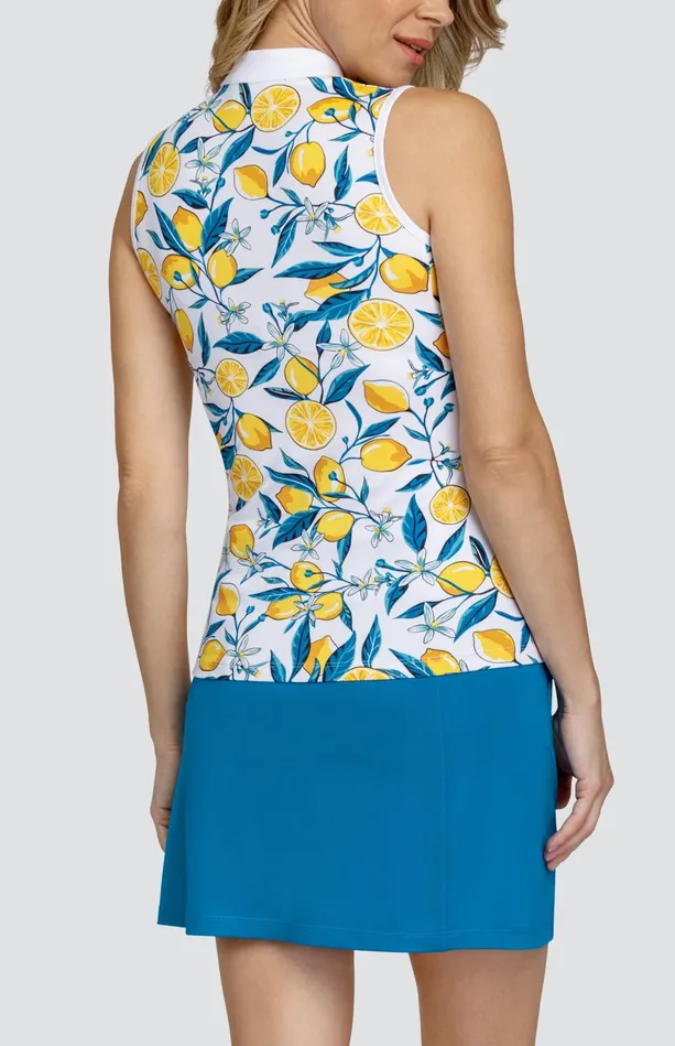 Tail Activewear Emery Top 8211 Lemon Blossom Women Sleeveless