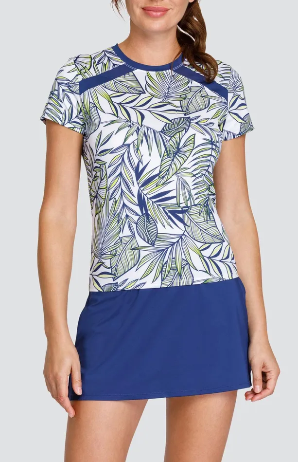 Tail Activewear Fremont Top 8211 Lady Palm Women Short Sleeve