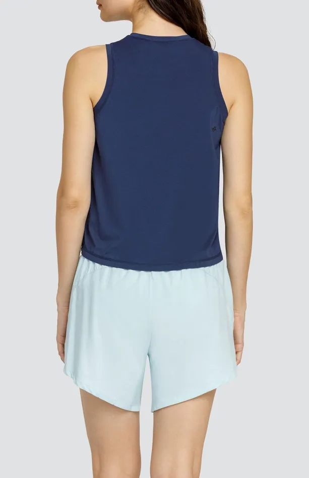 Tail Activewear Machli Tank 8211 Navy Blue Women Tanks
