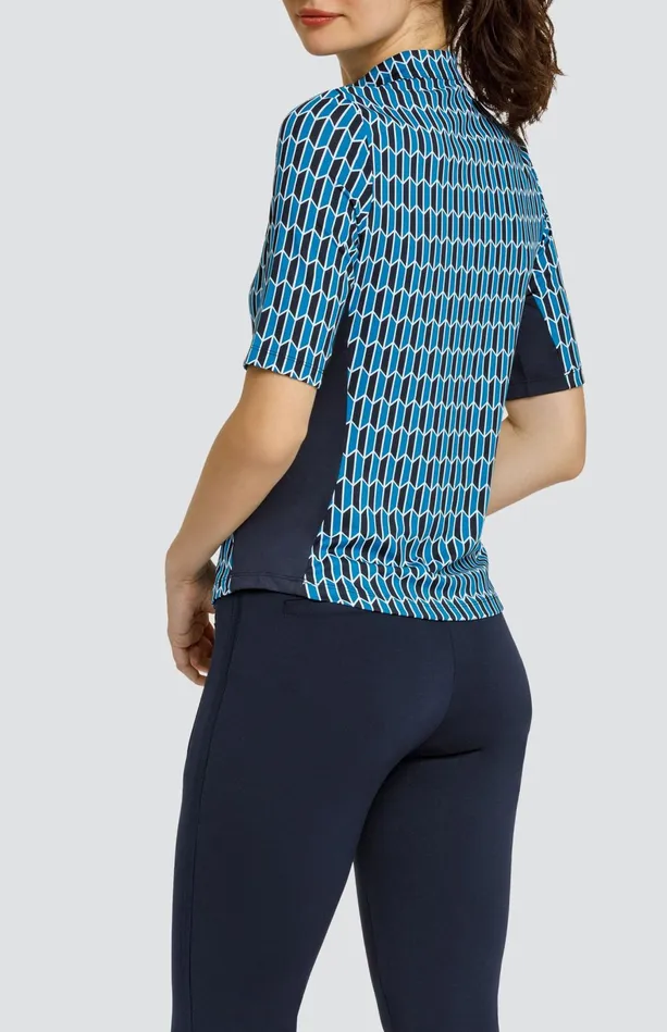 Tail Activewear Myles Top 8211 Crystalize Women Mid Sleeve