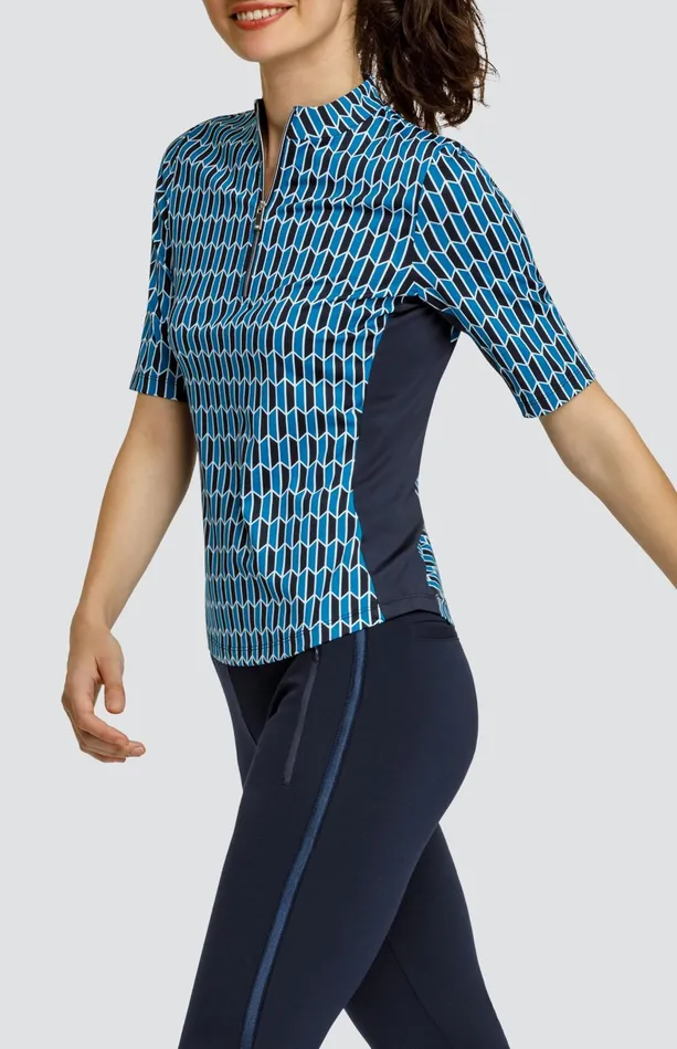 Tail Activewear Myles Top 8211 Crystalize Women Mid Sleeve