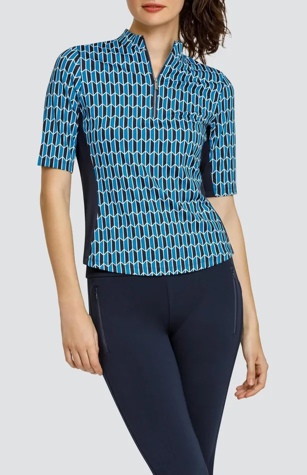 Tail Activewear Myles Top 8211 Crystalize Women Mid Sleeve
