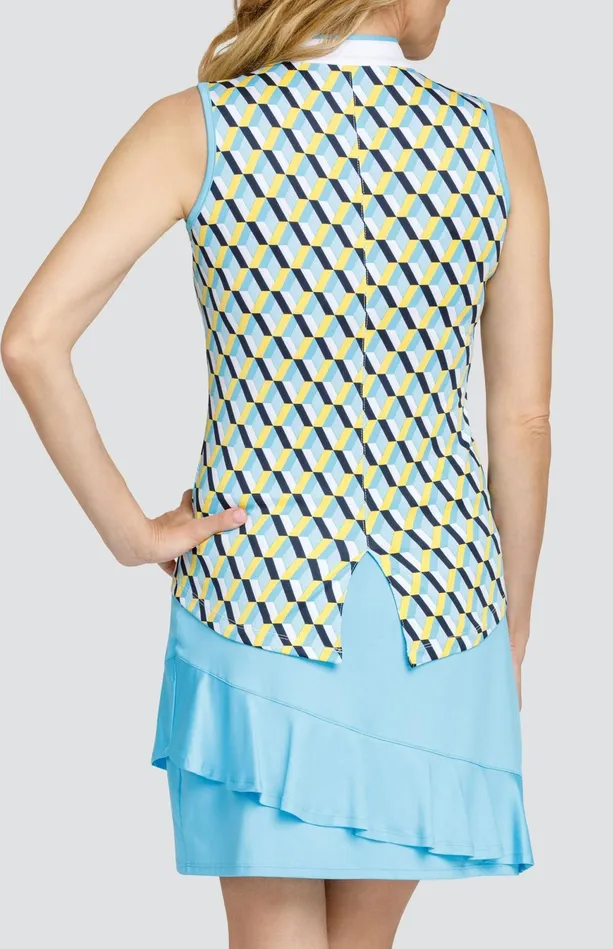 Tail Activewear Roxy Top 8211 Serene Geo Women Sleeveless