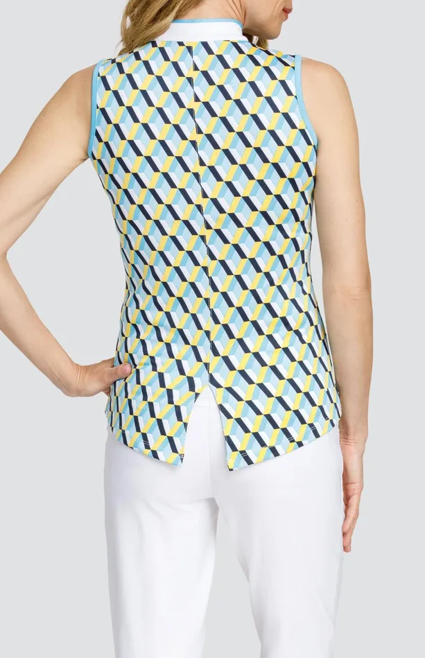 Tail Activewear Roxy Top 8211 Serene Geo Women Sleeveless