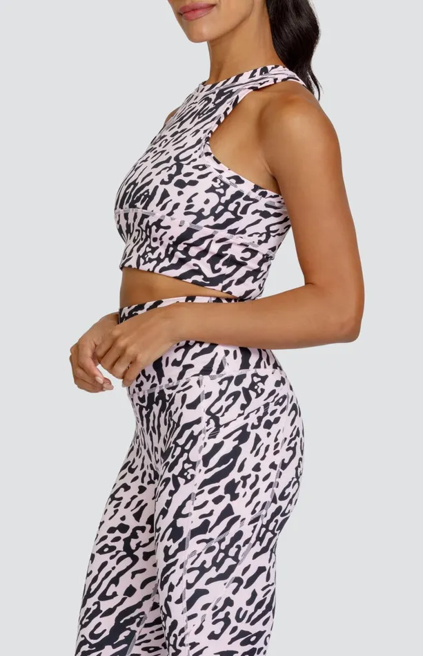 Tail Activewear Salerno Sports Bra 8211 Animal Pink 8211 FINAL SALE Women Sports Bras