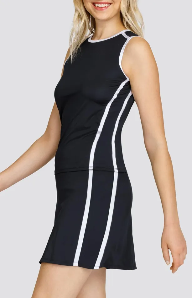 Tail Activewear Stance Tank 8211 Onyx Black Women Tanks