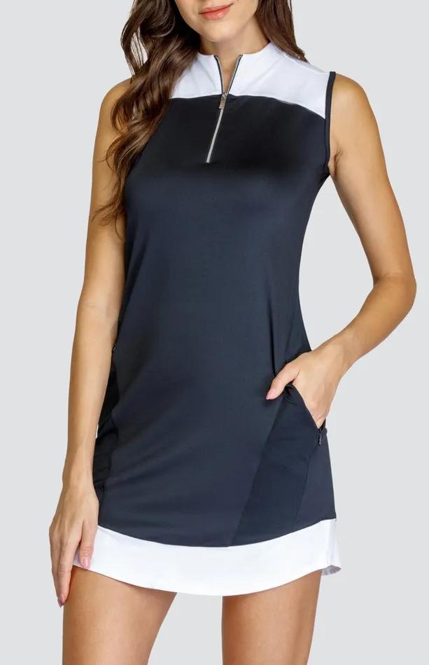 Tail Activewear Verai 365034 Dress 8211 Onyx Black Women Sleeveless