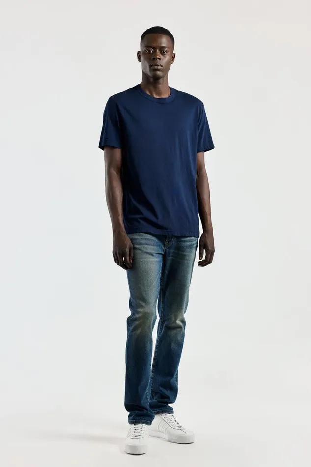 Tees Men COTTON CITIZEN Prince Tee Super Navy Tees Men COTTON CITIZEN Prince Tee Super Navy