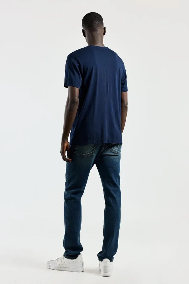 Tees Men COTTON CITIZEN Prince Tee Super Navy Tees Men COTTON CITIZEN Prince Tee Super Navy