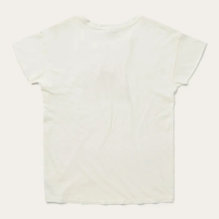 Tees Women Stetson Sunrise Graphic Tee White