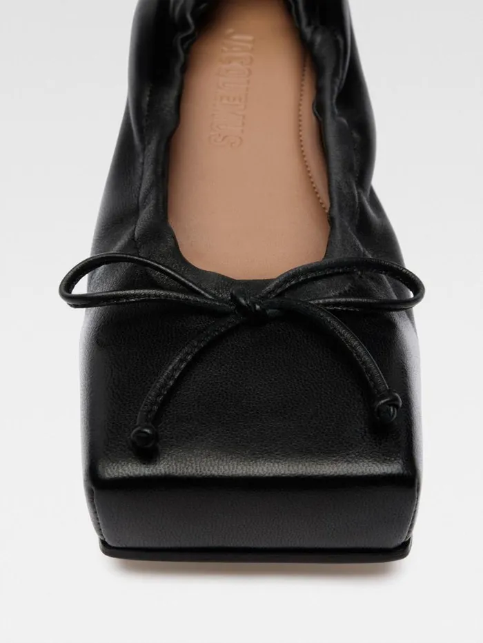 The Ballet Flats Black Women JACQUEMUS Shoes The Ballet Flats Black Women JACQUEMUS Shoes