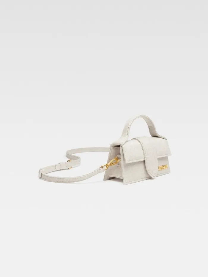 The Bambino Light Greige Women JACQUEMUS Crossbody and Handbags The Bambino Light Greige Women JACQUEMUS Crossbody and Handbags