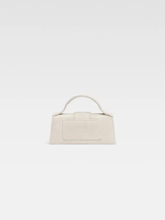 The Bambino Light Greige Women JACQUEMUS Crossbody and Handbags The Bambino Light Greige Women JACQUEMUS Crossbody and Handbags