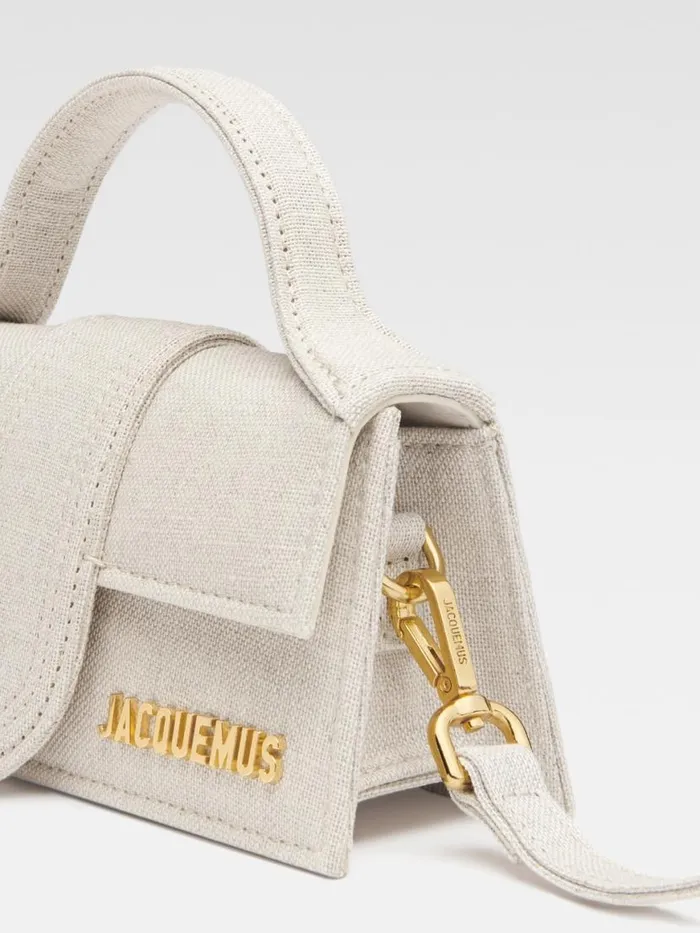 The Bambino Light Greige Women JACQUEMUS Crossbody and Handbags The Bambino Light Greige Women JACQUEMUS Crossbody and Handbags