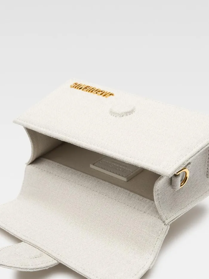 The Bambino Light Greige Women JACQUEMUS Crossbody and Handbags The Bambino Light Greige Women JACQUEMUS Crossbody and Handbags