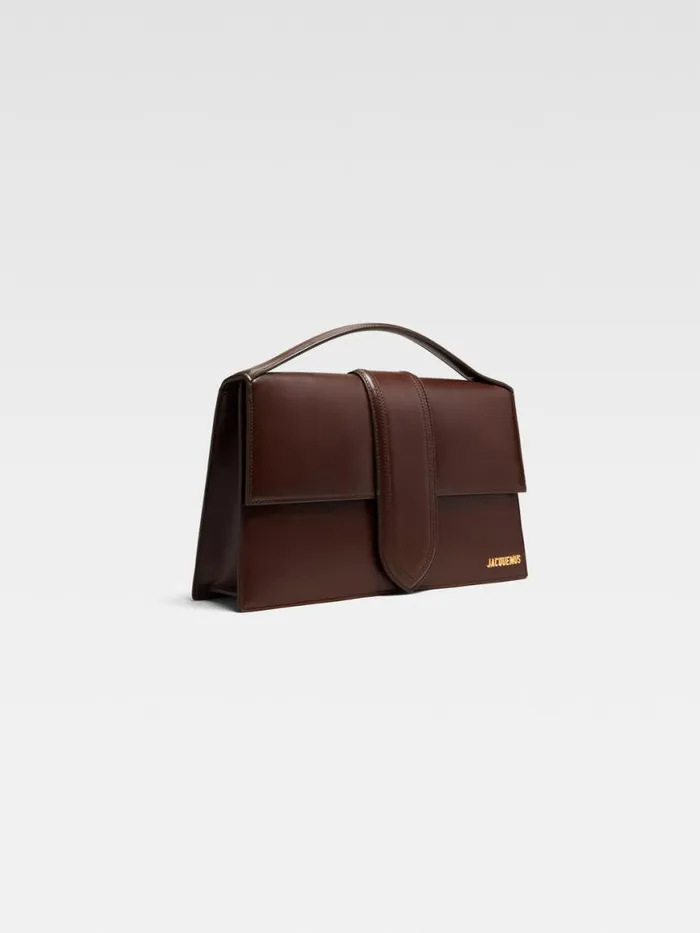 The Bambinou Brown Women JACQUEMUS Crossbody and Handbags The Bambinou Brown Women JACQUEMUS Crossbody and Handbags