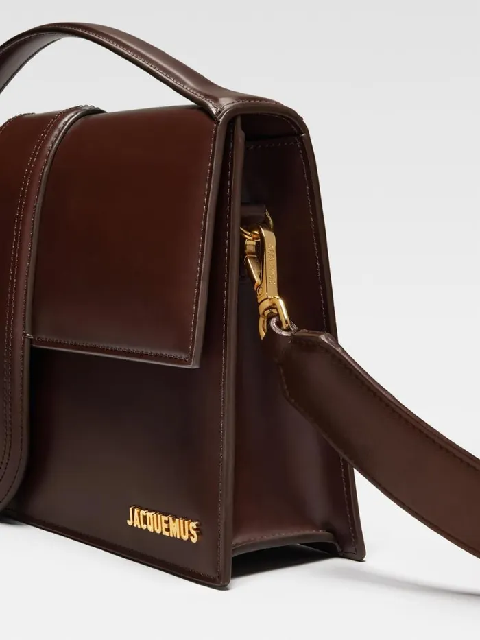 The Bambinou Brown Women JACQUEMUS Crossbody and Handbags The Bambinou Brown Women JACQUEMUS Crossbody and Handbags