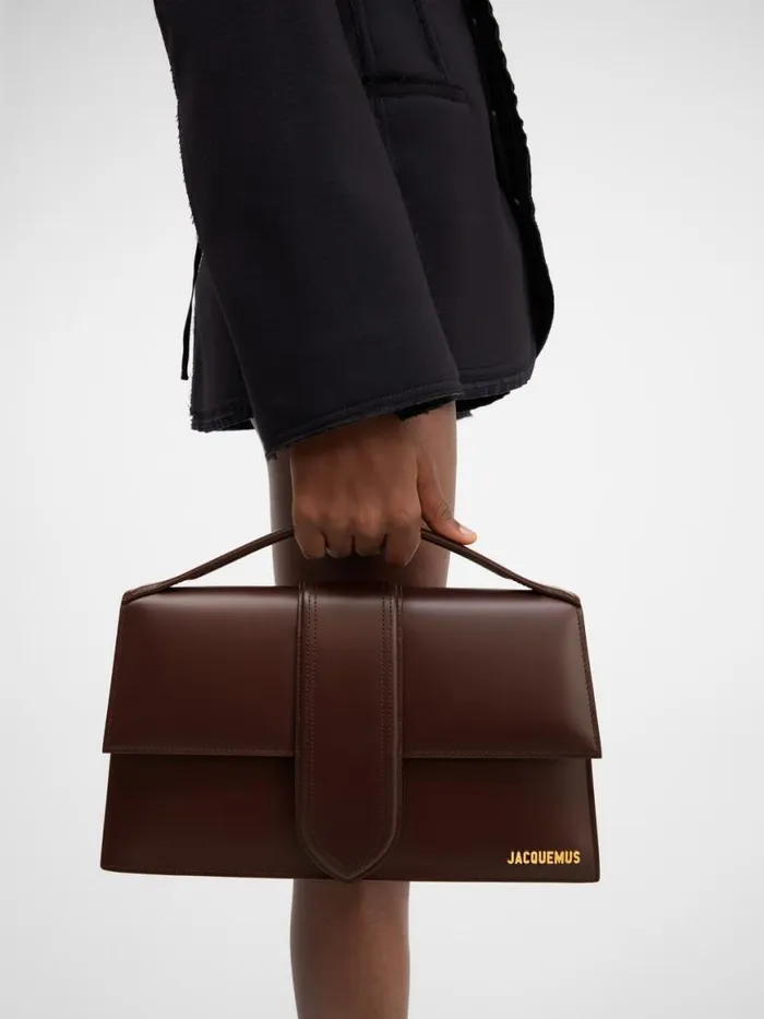 The Bambinou Brown Women JACQUEMUS Crossbody and Handbags The Bambinou Brown Women JACQUEMUS Crossbody and Handbags