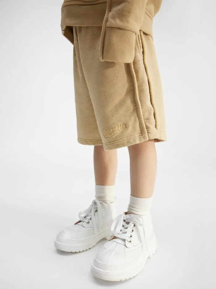 The Camargue Kids039 Shorts Dark Beige WomenMen JACQUEMUS Bottoms The Camargue Kids039 Shorts Dark Beige WomenMen JACQUEMUS Bottoms