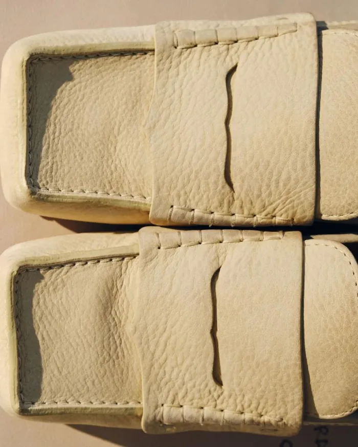 The Carr Loafers Pale Yellow Men JACQUEMUS Shoes The Carr Loafers Pale Yellow Men JACQUEMUS Shoes