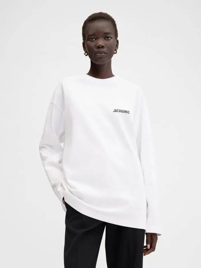 The Courchevel Address Tshirt Courchevel White WomenMen JACQUEMUS Tshirts The Courchevel Address Tshirt Courchevel White WomenMen JACQUEMUS Tshirts