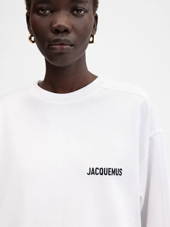 The Courchevel Address Tshirt Courchevel White WomenMen JACQUEMUS Tshirts The Courchevel Address Tshirt Courchevel White WomenMen JACQUEMUS Tshirts