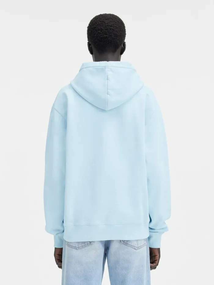 The Gros Grain Hoodie Light Blue WomenMen JACQUEMUS Sweatshirts and Joggings