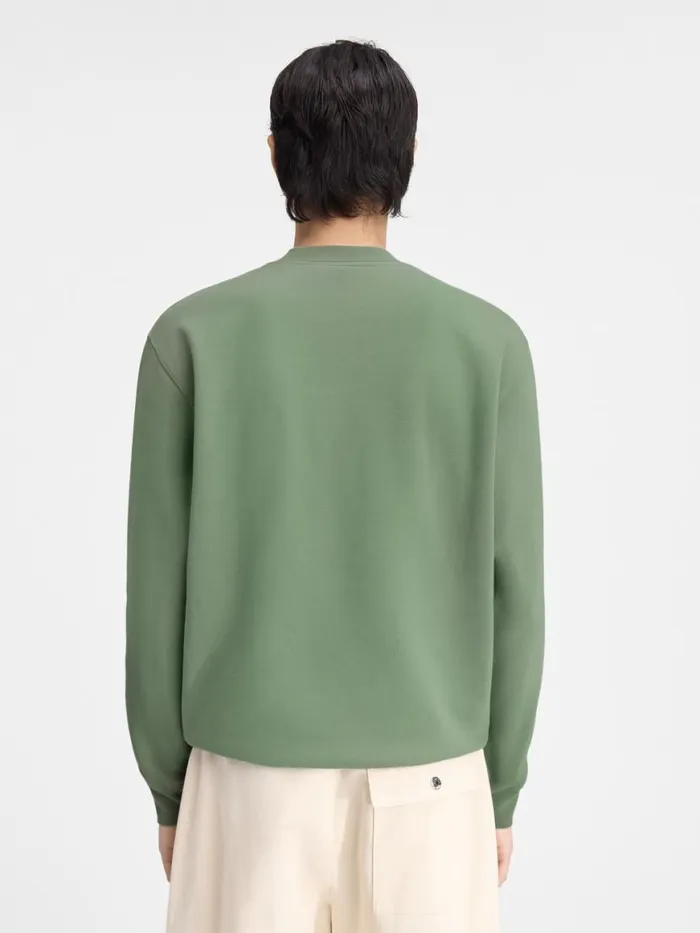 The Gros Grain Sweatshirt Light Green WomenMen JACQUEMUS Sweatshirts and Joggings The Gros Grain Sweatshirt Light Green WomenMen JACQUEMUS Sweatshirts and Joggings