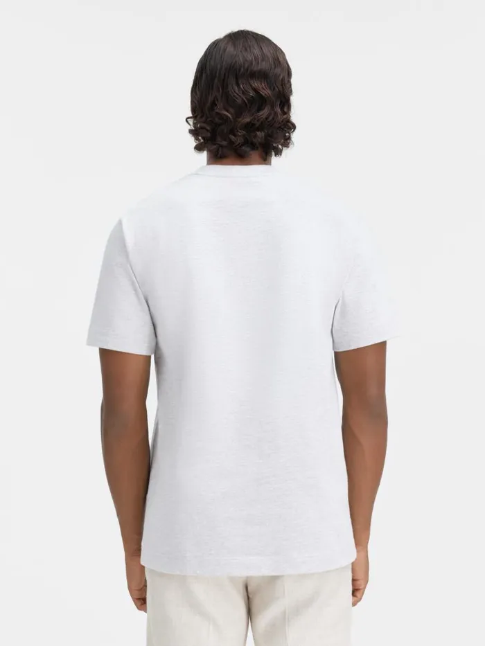 The Gros Grain Tshirt Grey WomenMen JACQUEMUS Tshirts The Gros Grain Tshirt Grey WomenMen JACQUEMUS Tshirts