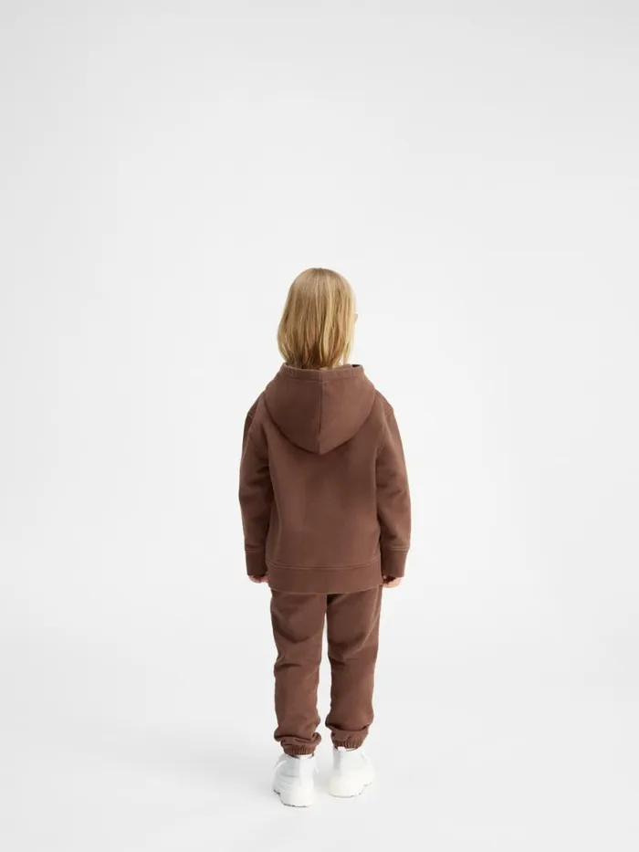 The Jacquemus Kids039 Sweatshirt Dark Brown WomenMen JACQUEMUS Tops