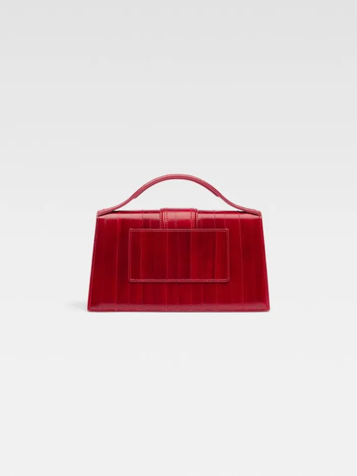 The Large Bambino Dark Red Women JACQUEMUS Crossbody and Handbags The Large Bambino Dark Red Women JACQUEMUS Crossbody and Handbags
