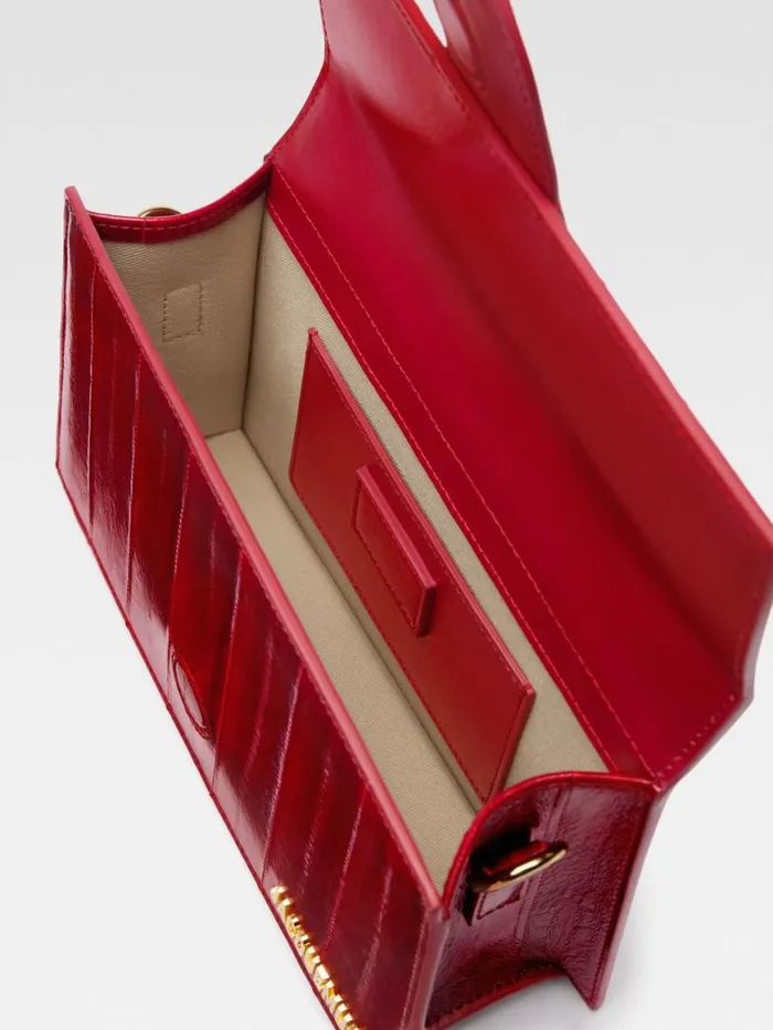 The Large Bambino Dark Red Women JACQUEMUS Crossbody and Handbags The Large Bambino Dark Red Women JACQUEMUS Crossbody and Handbags