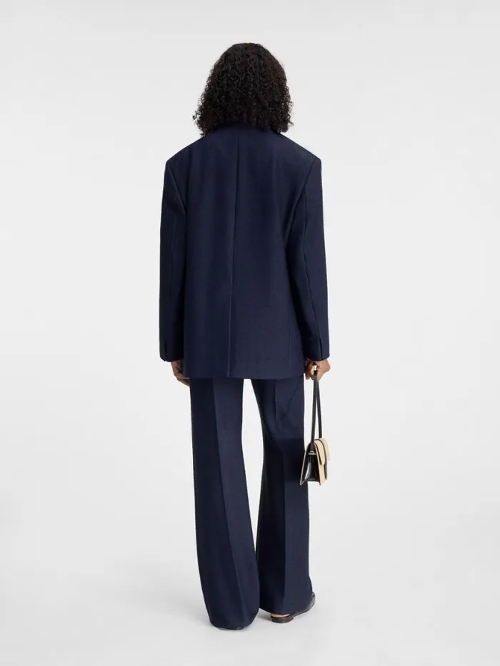 The Man039s Jacket Dark Navy Women JACQUEMUS Coats and Jackets The Man039s Jacket Dark Navy Women JACQUEMUS Coats and Jackets