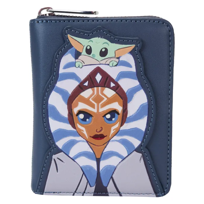 The Mandalorian Ahsoka and Grogu Precious Cargo Zip Around Wallet Unisex Loungefly Bags and Wallets The Mandalorian Ahsoka and Grogu Precious Cargo Zip Around Wallet Unisex Loungefly Bags and Wallets