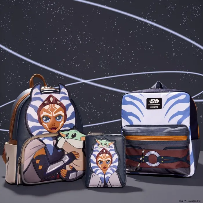 The Mandalorian Ahsoka and Grogu Precious Cargo Zip Around Wallet Unisex Loungefly Bags and Wallets The Mandalorian Ahsoka and Grogu Precious Cargo Zip Around Wallet Unisex Loungefly Bags and Wallets