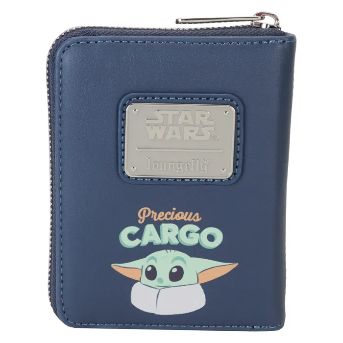 The Mandalorian Ahsoka and Grogu Precious Cargo Zip Around Wallet Unisex Loungefly Bags and Wallets The Mandalorian Ahsoka and Grogu Precious Cargo Zip Around Wallet Unisex Loungefly Bags and Wallets