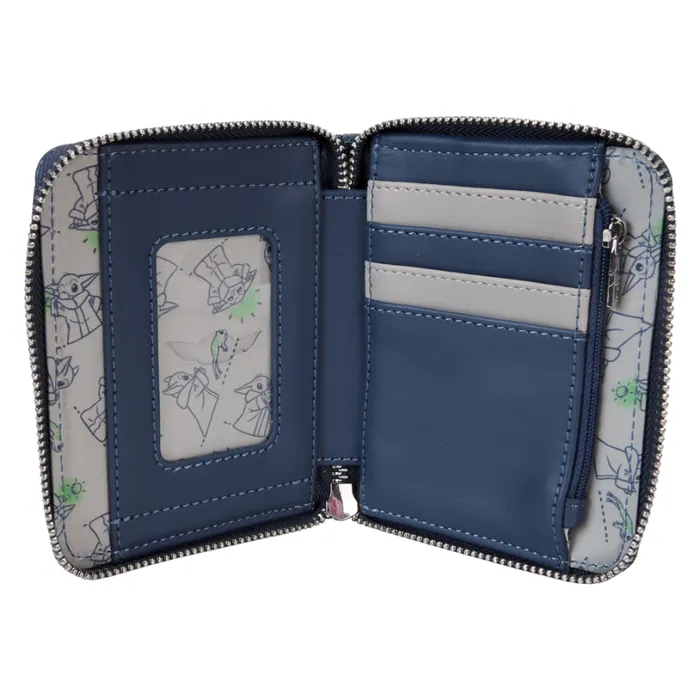 The Mandalorian Ahsoka and Grogu Precious Cargo Zip Around Wallet Unisex Loungefly Bags and Wallets The Mandalorian Ahsoka and Grogu Precious Cargo Zip Around Wallet Unisex Loungefly Bags and Wallets