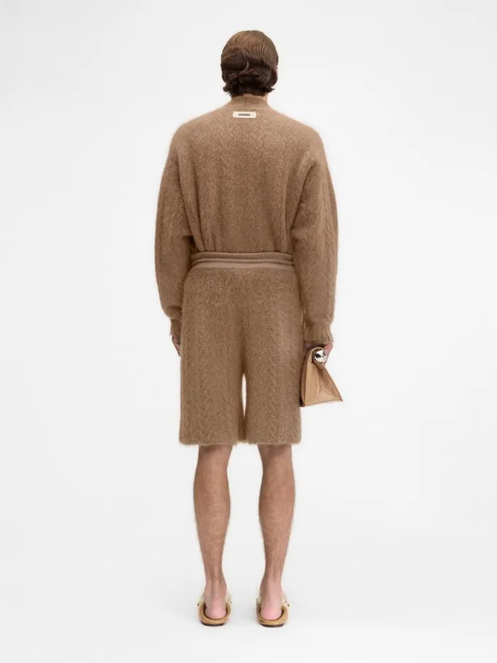 The Nuvola Shorts Camel WomenMen JACQUEMUS Trousers and Shorts The Nuvola Shorts Camel WomenMen JACQUEMUS Trousers and Shorts