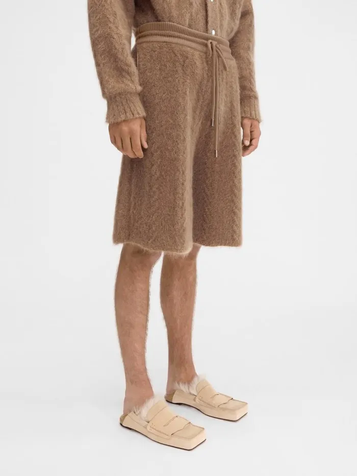 The Nuvola Shorts Camel WomenMen JACQUEMUS Trousers and Shorts The Nuvola Shorts Camel WomenMen JACQUEMUS Trousers and Shorts
