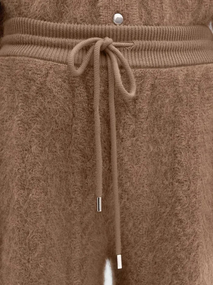 The Nuvola Shorts Camel WomenMen JACQUEMUS Trousers and Shorts The Nuvola Shorts Camel WomenMen JACQUEMUS Trousers and Shorts