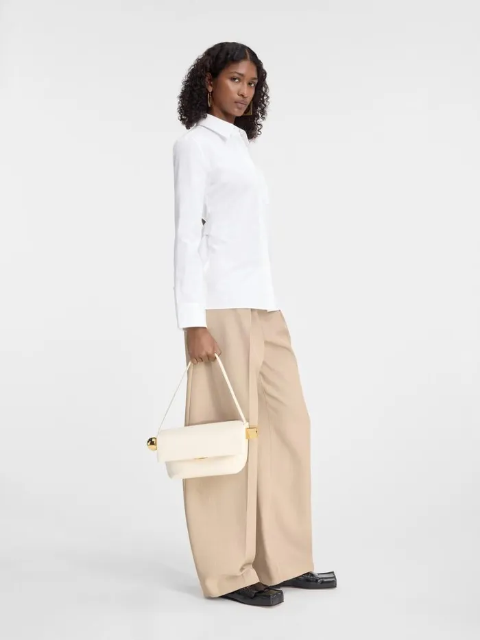 The Suit Shirt White Women JACQUEMUS Tops and Shirts The Suit Shirt White Women JACQUEMUS Tops and Shirts