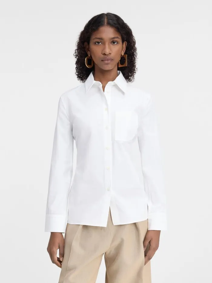 The Suit Shirt White Women JACQUEMUS Tops and Shirts The Suit Shirt White Women JACQUEMUS Tops and Shirts