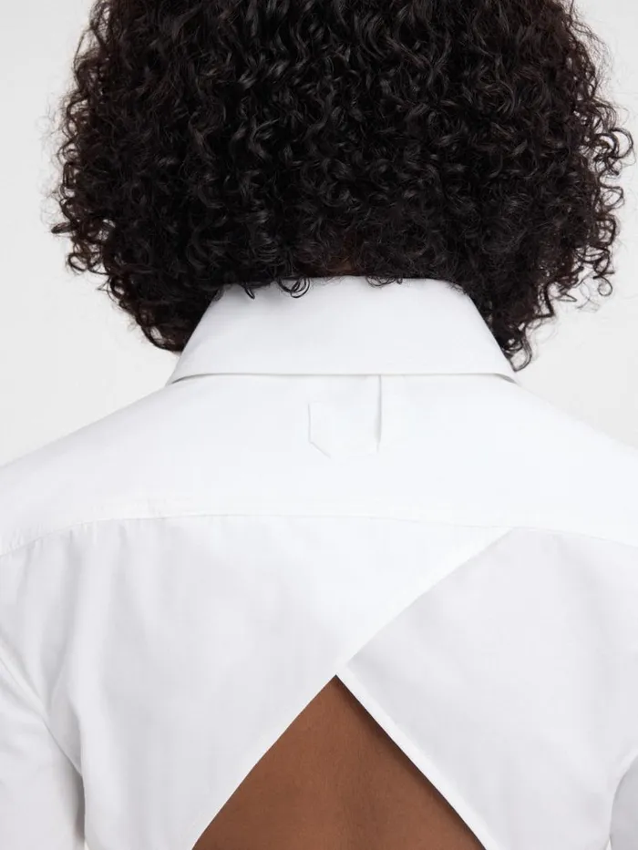 The Suit Shirt White Women JACQUEMUS Tops and Shirts The Suit Shirt White Women JACQUEMUS Tops and Shirts