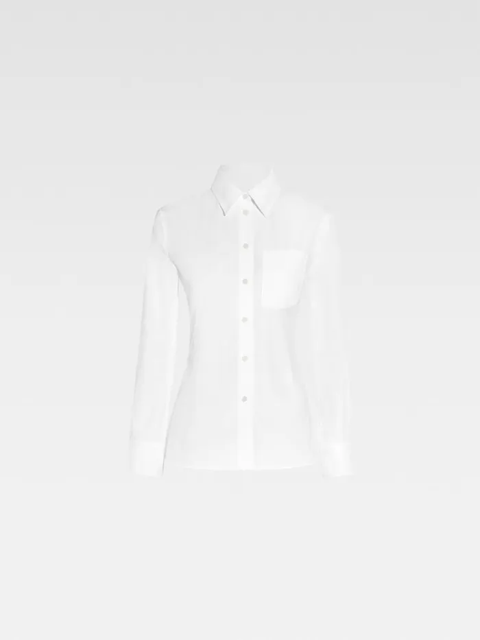 The Suit Shirt White Women JACQUEMUS Tops and Shirts The Suit Shirt White Women JACQUEMUS Tops and Shirts